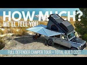 Land Rover Defender Camper Build Walkaround | Our Ultimate Overland Expedition Rig