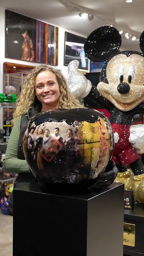 18K views · 288 reactions | Apple – Golden Age! The technique used is mixed media, combining different visual elements to create an intriguing image. The artwork is finished with a layer of high gloss resin, adding depth and reflections. The size is 45x45cm and is from a limited edition Available on backorder. #cjsgalleryonline #popart #mixedmediaart #uniqueart #sculpture #statementpiece #luxuryinteriors #artcollector | CJS gallery | Facebook