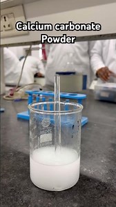 Calcium carbonate powder #medicine