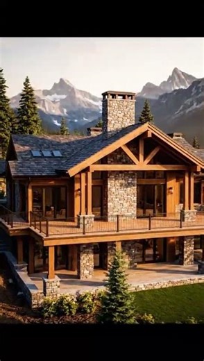 Luxury Mountain House Transformation | Modern Hillside Home Design with Breathtaking