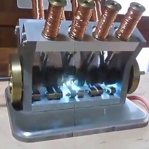 10K views · 344 reactions | V8 Solenoid engine | Maritime and Technology | Facebook