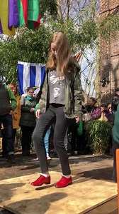 3K views · 130 reactions | Bríd performs some Sean-nos (freestyle) Irish dancing in Sunnyside, Queens, as the Irish ☘️ community come together to celebrate their week early St. Patrick’s Day celebrations. | Colm Flynn | Facebook