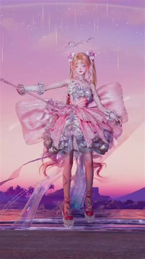 Pink pony club!💞 my inner child is screaming 🥹 I love this season so much! #infinitynikki