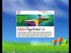 how to install adobe Pagemaker Full installation