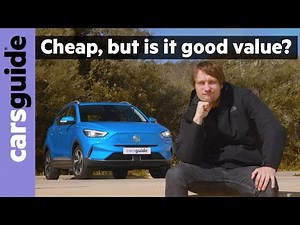 Review: Cheapest Electric Car in Australia - is the 2023 MG ZS EV any good? (BYD Atto 3 rival)
