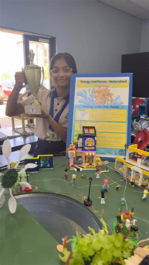 Reddam House Waterfall on Instagram: "🌟 Grade 6 Science Fair Superstars! 🌟 Our Grade 6 students impressed us all at this year’s Science Fair! 🔬💡 Each student took part, showcasing creativity, curiosity and critical thinking through their innovative experiments and well-presented displays. From bubbling reactions to clever inventions, the projects reflected hard work and a real passion for discovery. 👏 Well done, Grade 6 — you’ve proven that science truly i