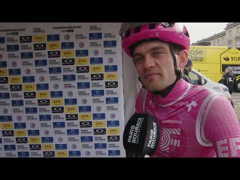 Kasper Asgreen - Interview at the start - Paris-Roubaix 2026