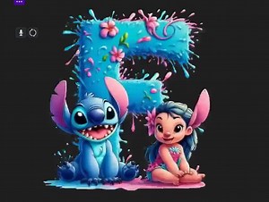 Lilo and Stitch Alphabet Png Font Stitch and Lilo Letters Png Stitch Font Stitch Alphabet Png - Etsy