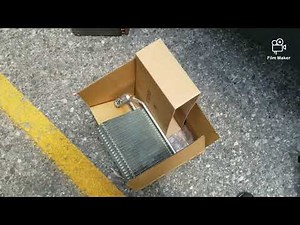 Freightliner Coronado/Century/Columbia AC Evaporator Core and Heater Core Change