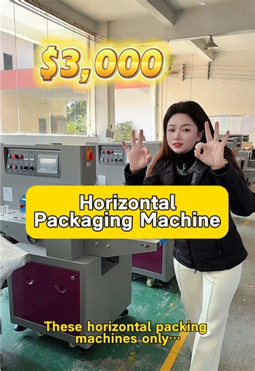 Automatic Flow Packaging Machine for Vegetables
