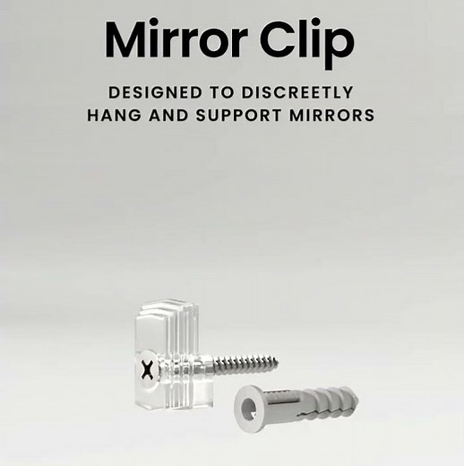 OOK Mirror Clips