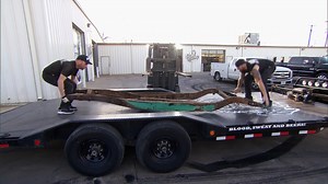 The Gas Monkeys work their magic by giving a brand-new fender the look of 80 years of history. Watch as Richard Rawlings and the crew create authentic patina to match a classic 1933 Ford Model B! #FastNLoud #GasMonkeyGarage #ClassicCars | Behind the Kings No Prep Life
