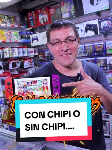 NINTENDO SWITCH CON CHIPI?! 🔥🔥💯 acá en Xiomara Games #game #polvosazules #humor #funny #nintendo