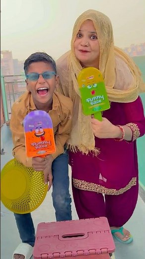 Small Ice Cream Turned into Big Funny Face Ice Cream 🍦😂🥰 #shorts