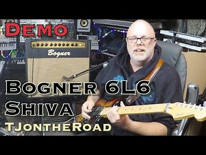Bogner Shiva 6L6 Silverback Combo Demo