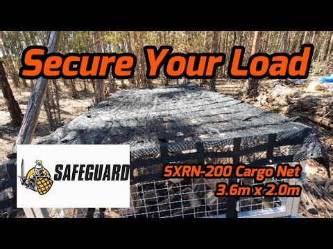 Safeguard Cargo Net SXRN-200 Unboxing - 2025 #13