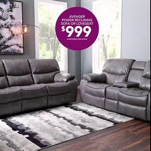 My everyday low prices mean you can afford an exciting power sofa and an exciting day at the amusement park—it's a win-win! | Bob's Discount Furniture
