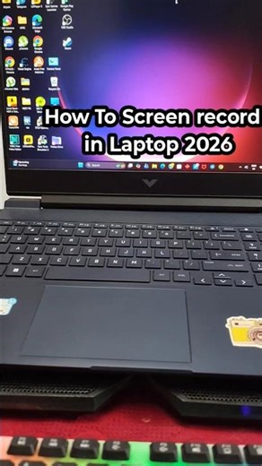 How To Screen Record in Laptop in 2026 I Screen Recording Tutorial in Laptop #shorts