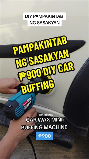 DIY Car Buffing Machine - Affordable and Portable Solution