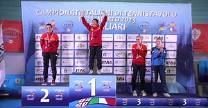 Mutti e Wenling nuovi campioni italiani di tennistavolo