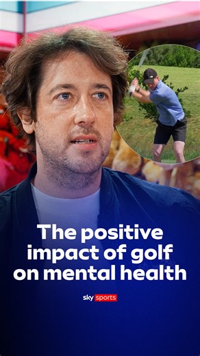 Matthew Murphy, Chris Kirkland and Paul Merson with an open and honest chat on anxiety, depression and the positive impact of golf ❤️ | Sky Sports Golf