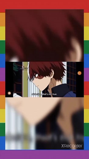 Deku and Todoroki Kiss Scene Explained | My Hero Academia