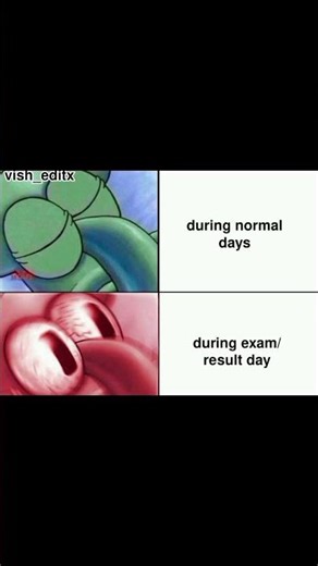 "Exam vs. Normal Days: A Day in the Life Comparison #relatable #Memes#exams