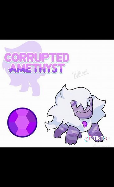 🖤MiguGui🖤 (@mielgui) - Exploring Corrupted Quartz in Steven Universe