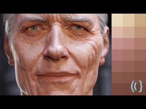 A Guide to Skin Colors for CG Artists
