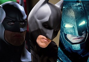 Watch: The Evolution Of Batman Rises In 10-Minute Retrospective Video
