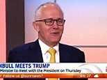 Malcolm Turnbull stutters recalling phone call with Donald Trump