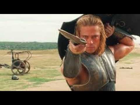 Achilles vs Hector | | Hectors death Scene | | TROY
