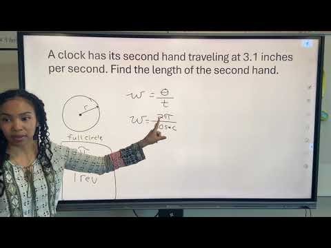 Angular and Linear Velocity Word Problems (v = rω)