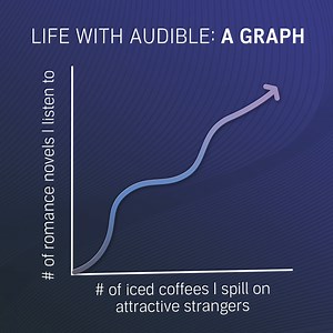 66K views · 78 reactions | This is hard data. And the data doesn’t lie about romance  | Audible | Facebook