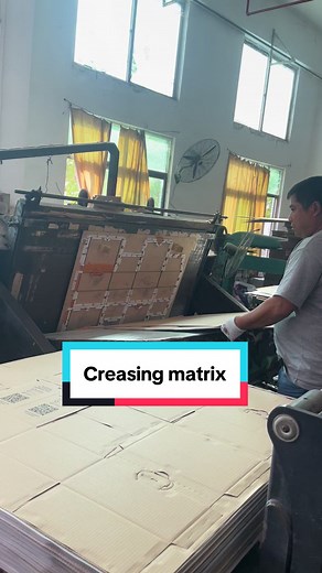 Creasing Matrix Manufacturer Insights