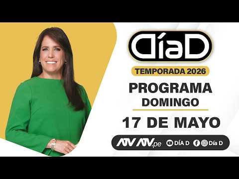Día D en 💻 EN VIVO 📲 - Domingo 17 de Mayo de 2026
