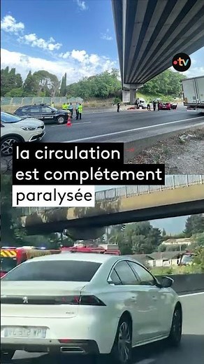 Trois morts et une personne en urgence absolue dans un grave accident sur l'autoroute A8
