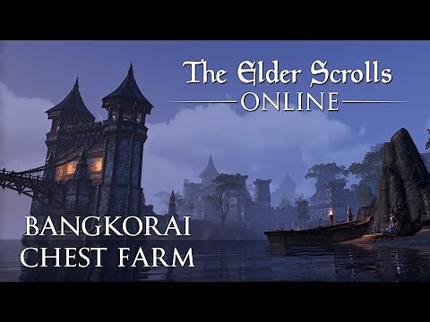 Elder Scrolls Online: Chest Farm - Bangkorai (Ring of the Pale Order, Seventh Legion, Spriggan's)