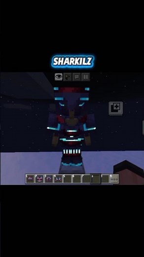 Minecraft Sharkilz Armour Trim Combinations 💀 #minecraft #sharkilz #shorts