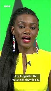 'It's a good time for Fifa to explain how it appoints referees' - BBC Africa