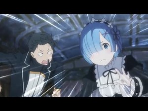 Subaru and rem romance moment