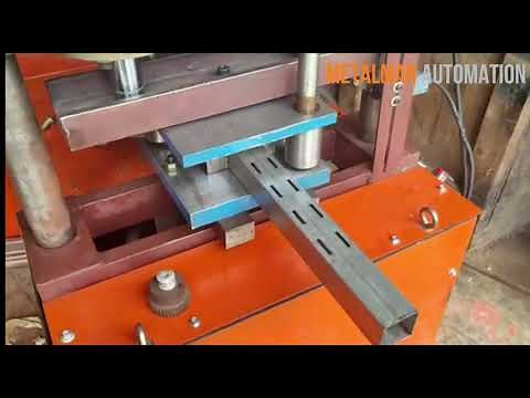 Automatic Tube Pipe holes Punching Machine - India