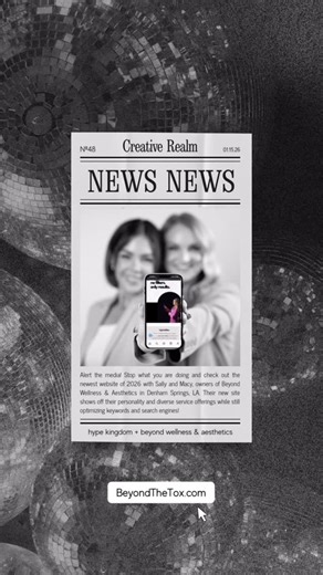 Hype Kingdom on Instagram: "You think you know web design? 🤔 Consumers naturally read left to right quickly while scrolling fast. Like insanely fast. 💨 So ideally your site should look less like long paragraphs and a million drop down pages and more like a zig zag pattern bouncing quick phrases, easy navigation, and clear messaging. We did just that for the babes at @beyondthetox_ Hype Kingdom took their biggest funnel, social media and continued the conversation a little deeper on their pages