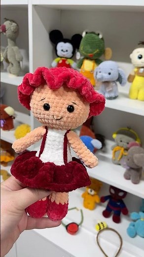 How to crochet doll,amigurumi doll tutorial for beginners