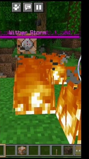 How to spawn wither storm tutorial