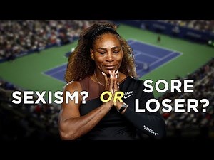 Serena Williams: Victim of Sexism or Sore Loser?