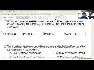 CHAPS Questions and Answer Correctional Administration 2025