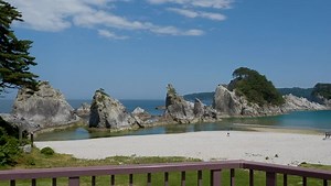 浄土ヶ浜
