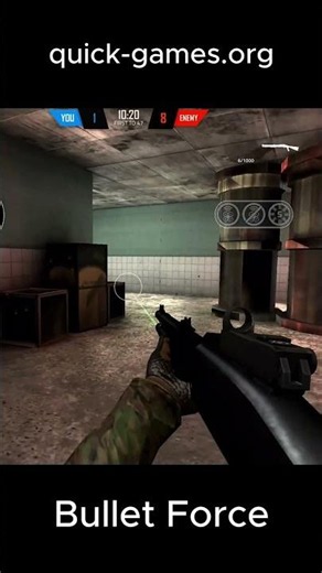 Bullet Force 🔥 Insane FPS Action & Headshots!