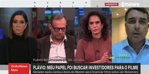Flávio teve, na GloboNews, a chance de quebrar a narrativa do Intercept ponto a ponto. Bastava provar a origem do dinheiro, provar o contrato, provar o contexto do áudio em que ele mesmo cobra parcela atrasada. Saiu com a biografia rasgada por punho próprio. Escolheu não provar nada. Escolheu gritar "olha o Mensalão", apontar o Petrolão, recitar a cartilha do "eles também roubaram" como se o crime alheio absolvesse o próprio. Aristóteles batizou de ignoratio elenchi, o eleitor traduz em uma pala